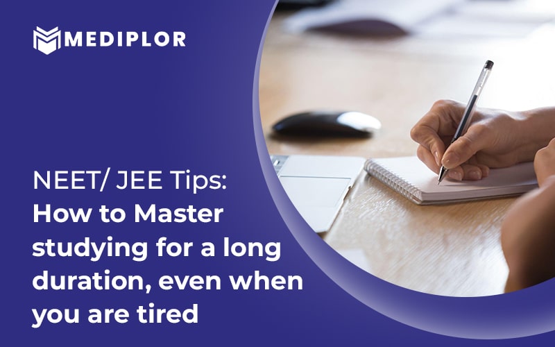 How to Master studying for a long duration, even when you are tired