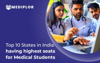 Top 10 states in India have the highest seats for Medical Students