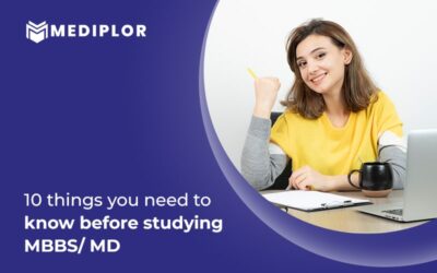 10 Things you need to know before studying MBBS/MD