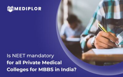 Is NEET mandatory for all private medical colleges for MBBS in India