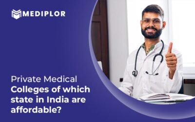 Private medical colleges of which state in India are affordable?