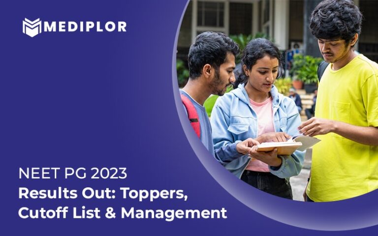 Toppers, Cut Off List and Management Quota