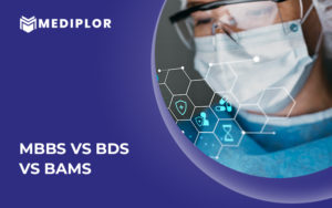 MBBS vs BDS vs BAMS
