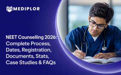 NEET Counselling 2026: Complete Process, Dates, Registration, Documents, Stats, Case Studies & FAQs
